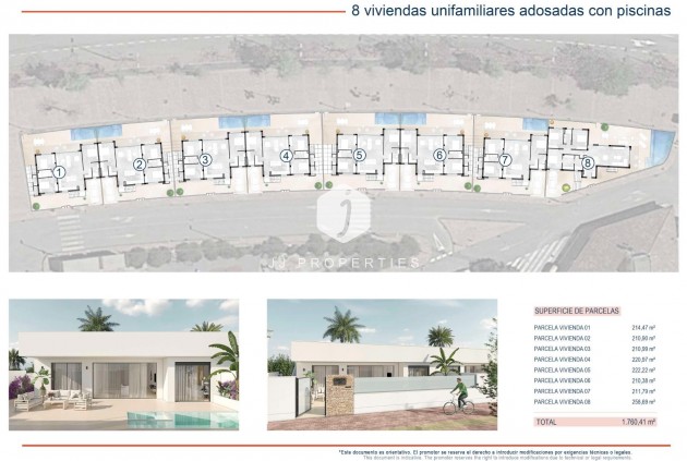 Nieuwbouw Woningen - Chalet -
Sucina