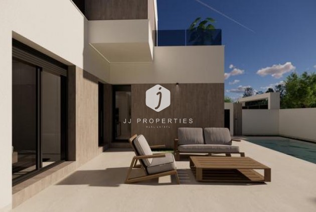 Nieuwbouw Woningen - Villa -
San Fulgencio - Polideportivo