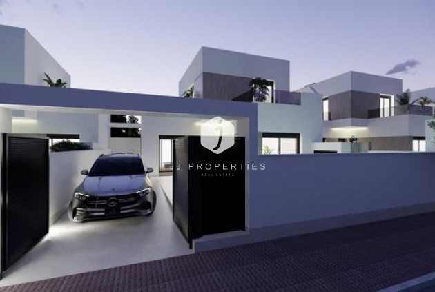 Nieuwbouw Woningen - Villa -
San Fulgencio - Polideportivo