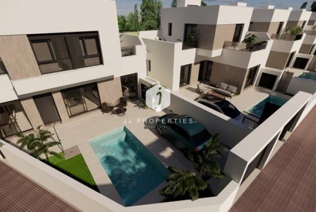 Nieuwbouw Woningen - Villa -
San Fulgencio - Polideportivo