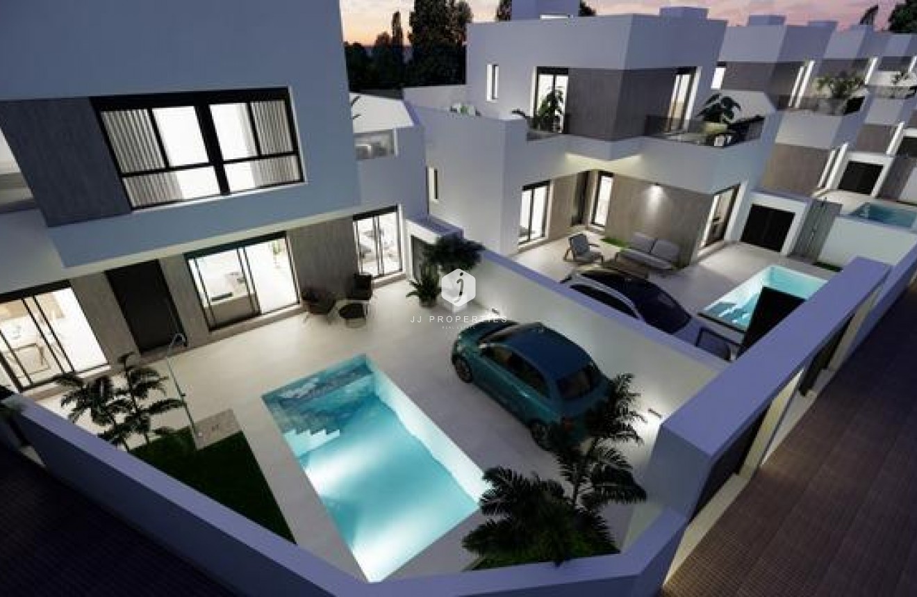 Nieuwbouw Woningen - Villa -
San Fulgencio - Polideportivo