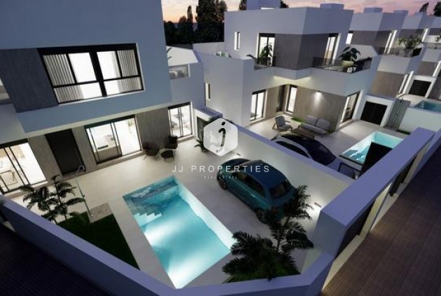 Nieuwbouw Woningen - Villa -
San Fulgencio - Polideportivo