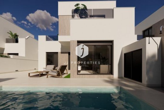 Nieuwbouw Woningen - Villa -
San Fulgencio - Polideportivo