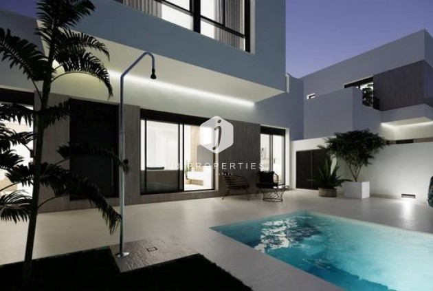 Nieuwbouw Woningen - Villa -
San Fulgencio - Polideportivo