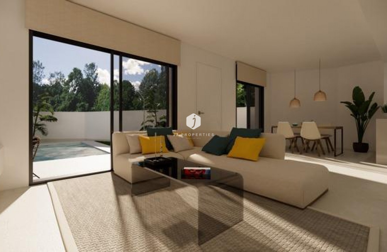 Nieuwbouw Woningen - Villa -
San Fulgencio - Polideportivo