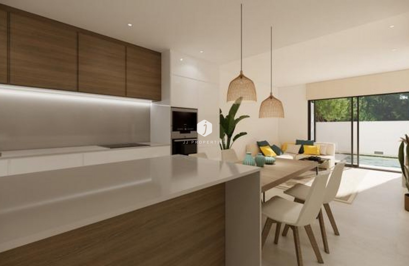 Nieuwbouw Woningen - Villa -
San Fulgencio - Polideportivo