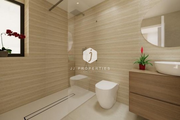 Nieuwbouw Woningen - Villa -
San Fulgencio - Polideportivo