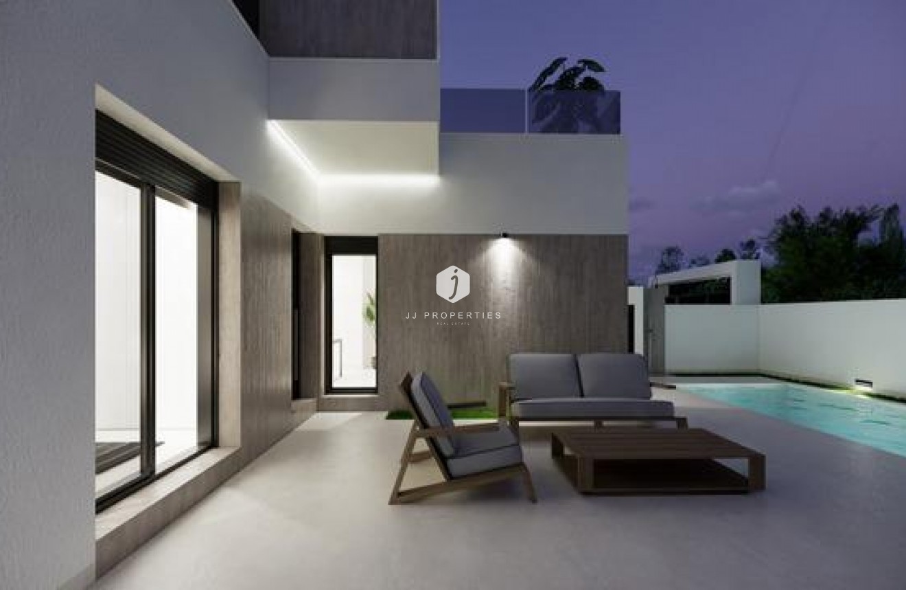 Nieuwbouw Woningen - Villa -
San Fulgencio - Polideportivo