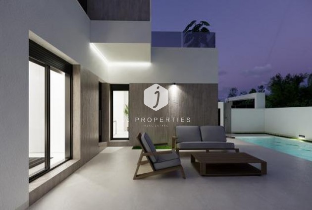 Nieuwbouw Woningen - Villa -
San Fulgencio - Polideportivo