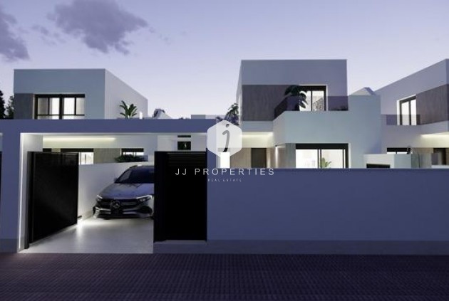 Nieuwbouw Woningen - Villa -
San Fulgencio - Polideportivo