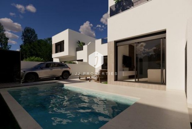 Nieuwbouw Woningen - Villa -
San Fulgencio - Polideportivo