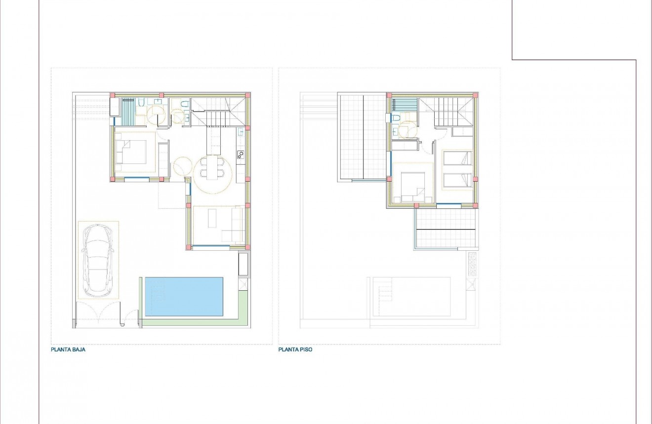 Nieuwbouw Woningen - Villa -
San Fulgencio - Polideportivo