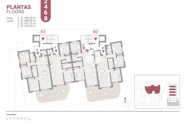 Obra nueva - Apartamento / piso -
Calpe - Manzanera