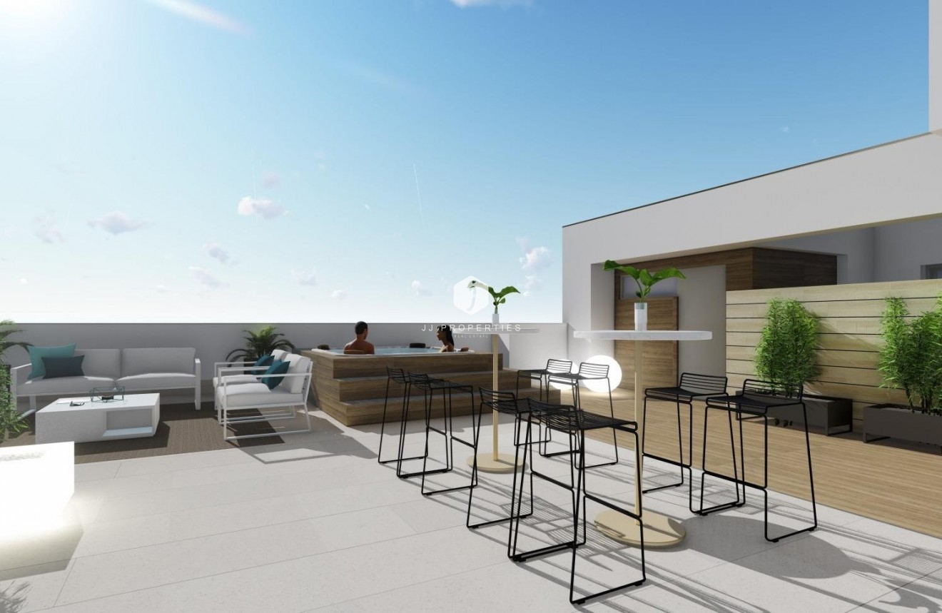 Nieuwbouw Woningen - Penthouse -
Torrevieja - Playa del Cura