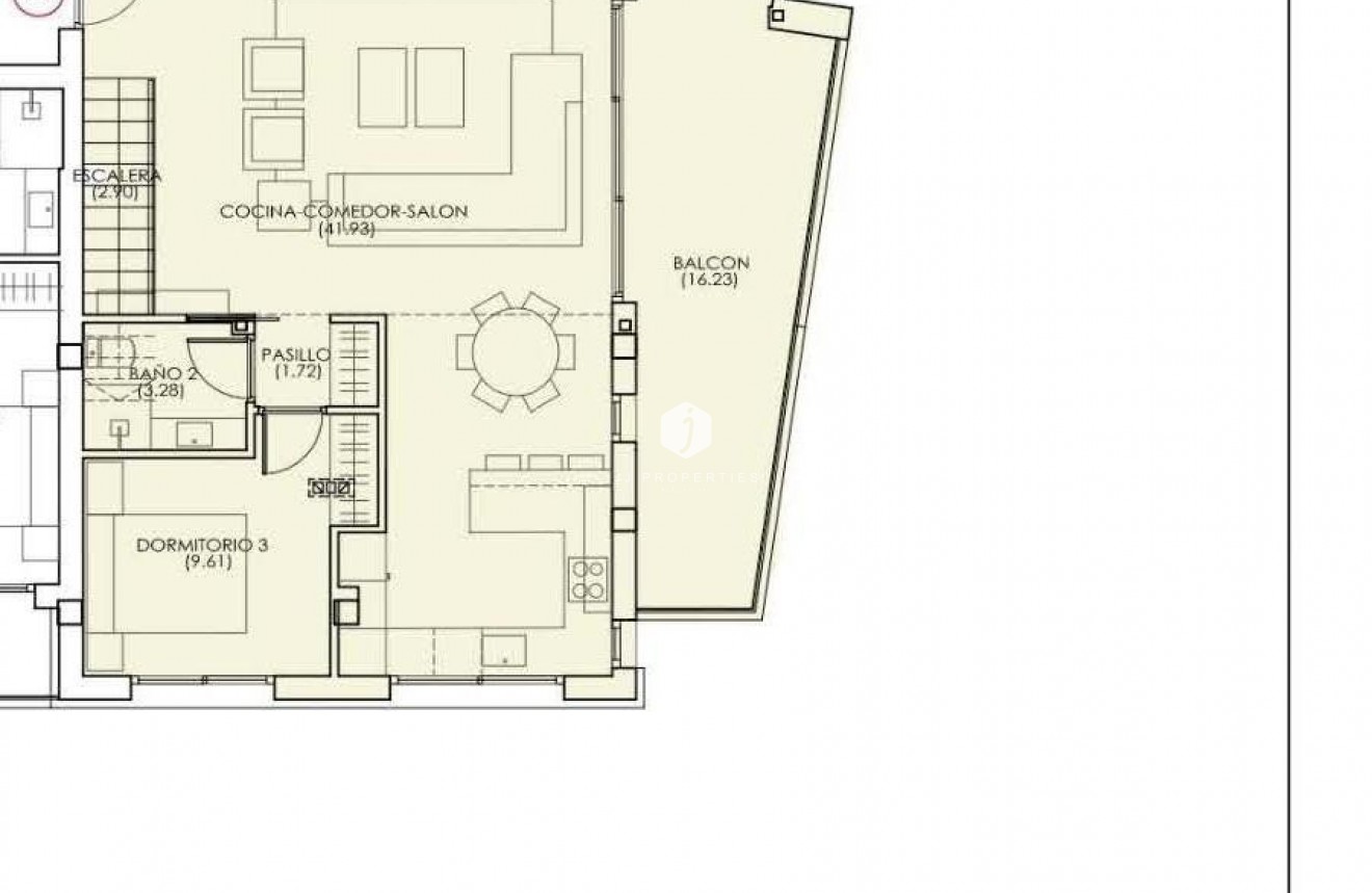 Nieuwbouw Woningen - Penthouse -
Torrevieja - Playa del Cura