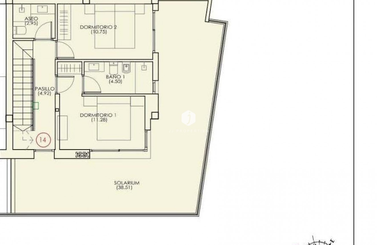 Nieuwbouw Woningen - Penthouse -
Torrevieja - Playa del Cura