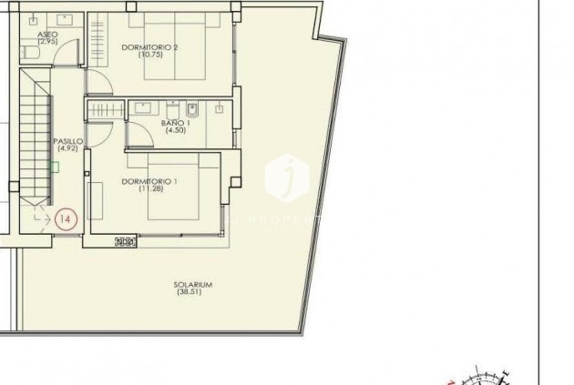 Nieuwbouw Woningen - Penthouse -
Torrevieja - Playa del Cura