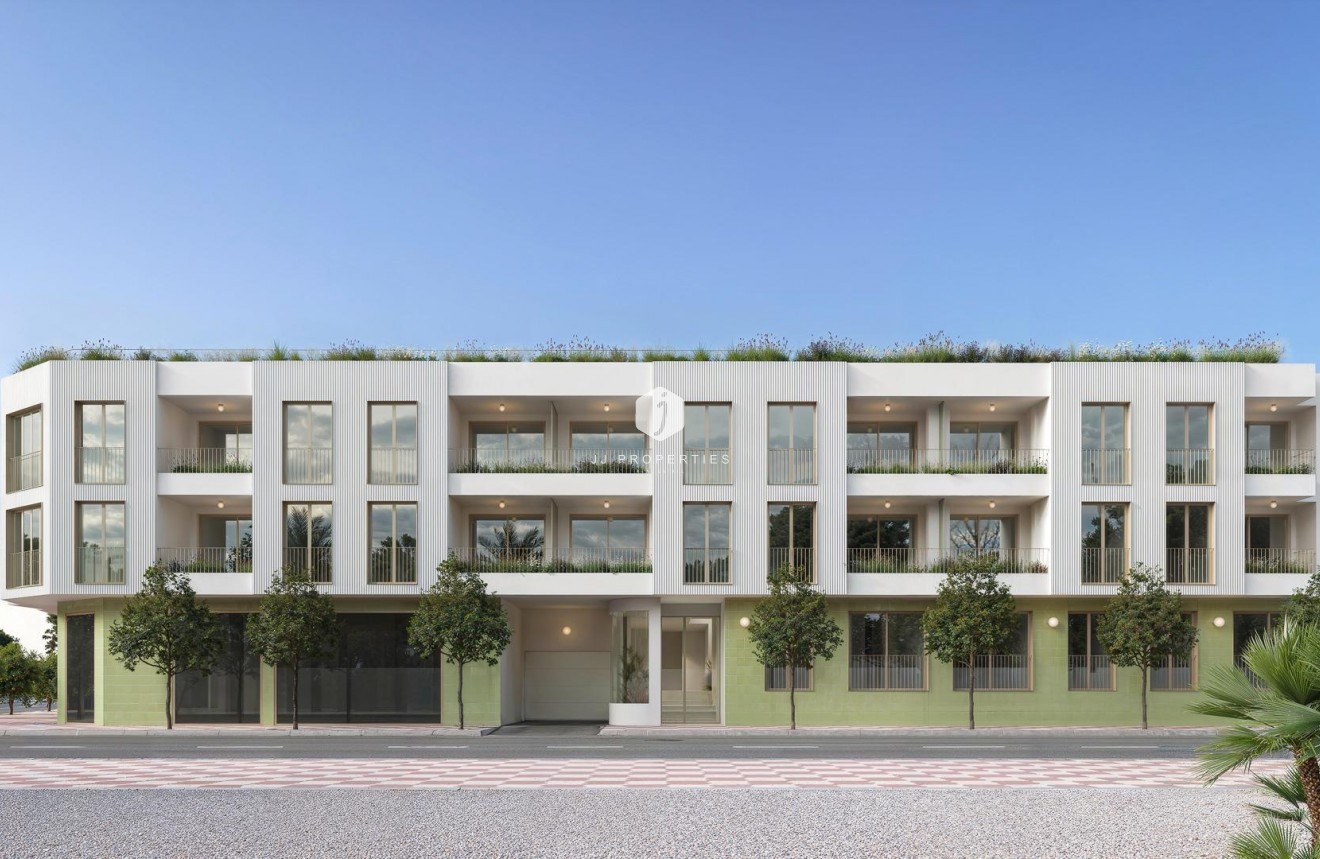 Nieuwbouw Woningen - Appartement / flat -
Jacarilla - pueblo