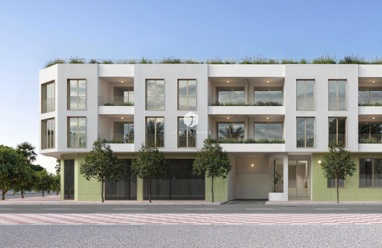 Nieuwbouw Woningen - Appartement / flat -
Jacarilla - pueblo