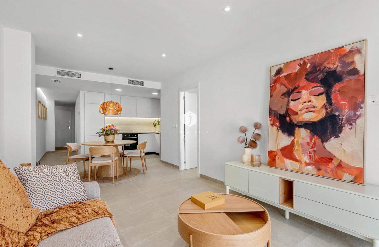 Nieuwbouw Woningen - Appartement / flat -
Jacarilla - pueblo