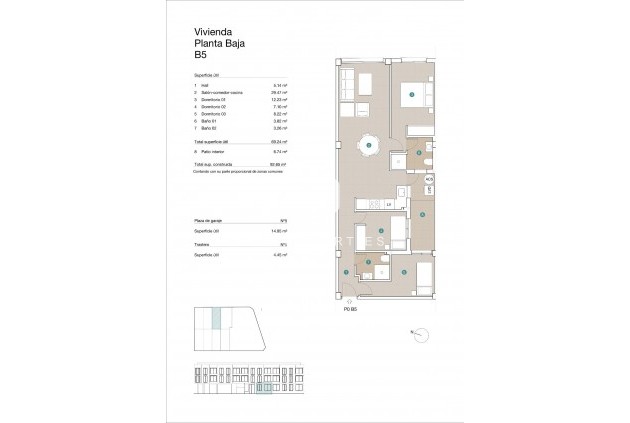 Nieuwbouw Woningen - Appartement / flat -
Jacarilla - pueblo