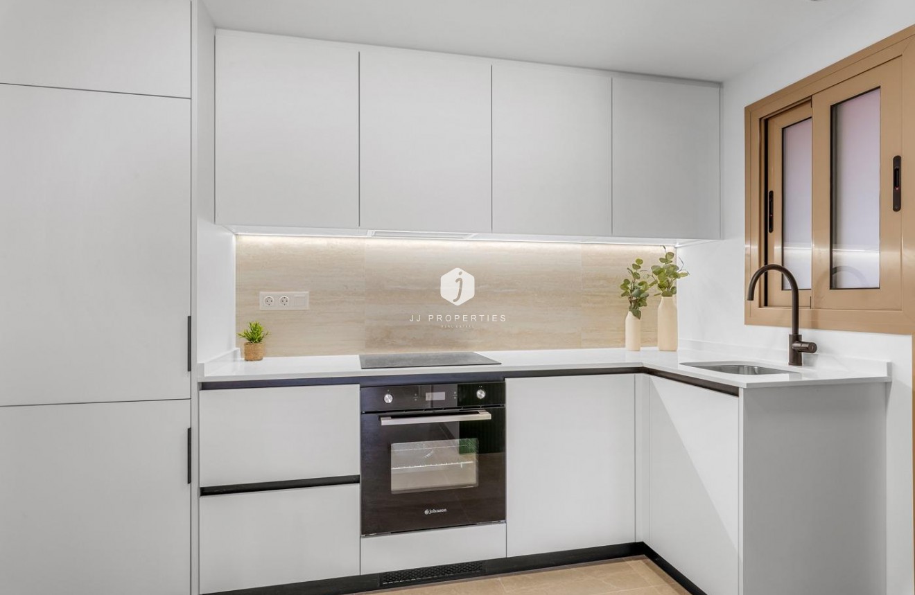 Nieuwbouw Woningen - Appartement / flat -
Jacarilla - pueblo