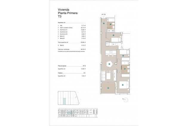 Nieuwbouw Woningen - Appartement / flat -
Jacarilla - pueblo