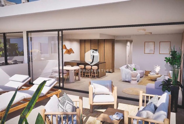 Nieuwbouw Woningen - Penthouse -
Cartagena - Mar De Cristal