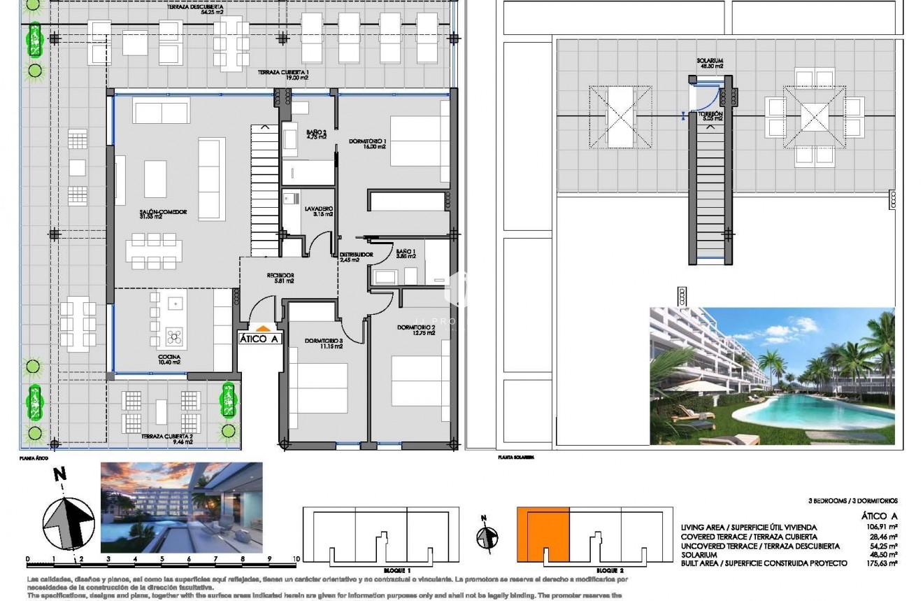 Nieuwbouw Woningen - Penthouse -
Cartagena - Mar De Cristal