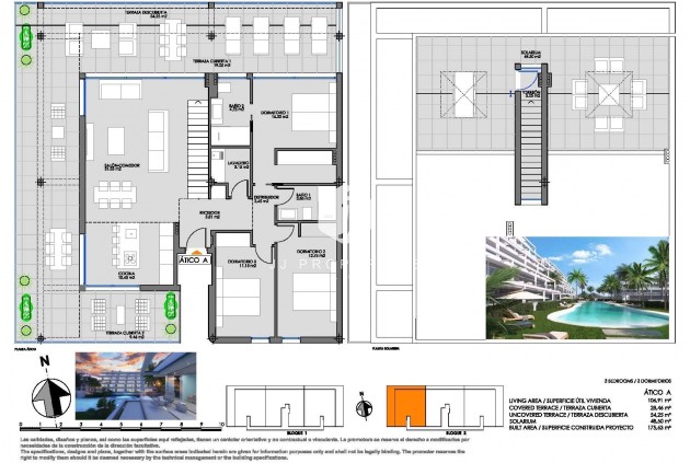 Nieuwbouw Woningen - Penthouse -
Cartagena - Mar De Cristal