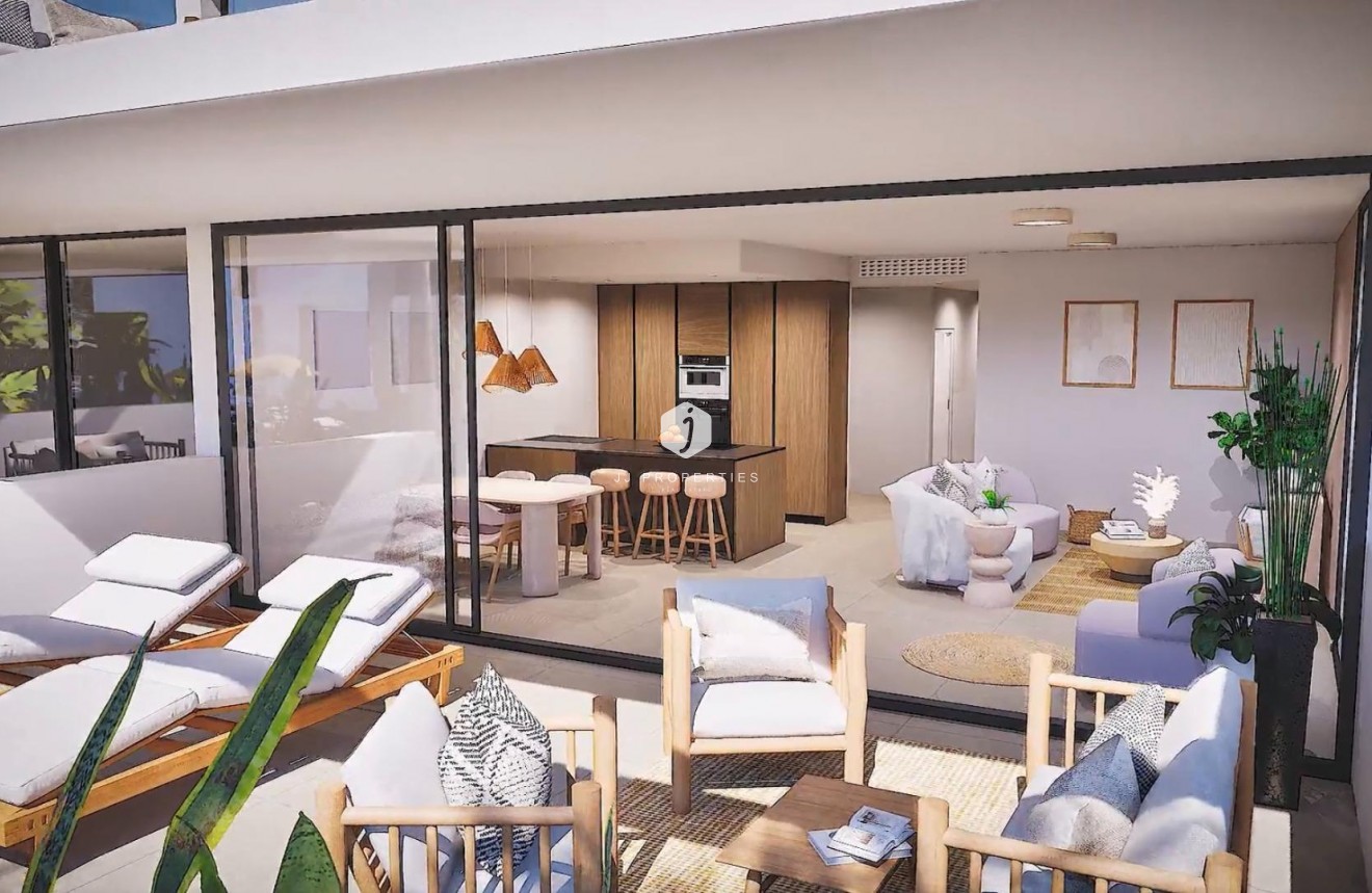 Nieuwbouw Woningen - Appartement / flat -
Cartagena - Mar De Cristal