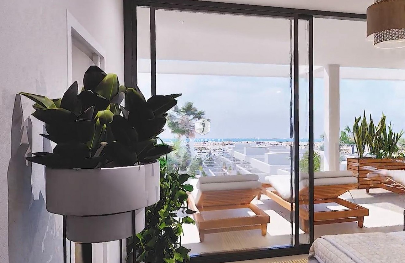 Nieuwbouw Woningen - Appartement / flat -
Cartagena - Mar De Cristal