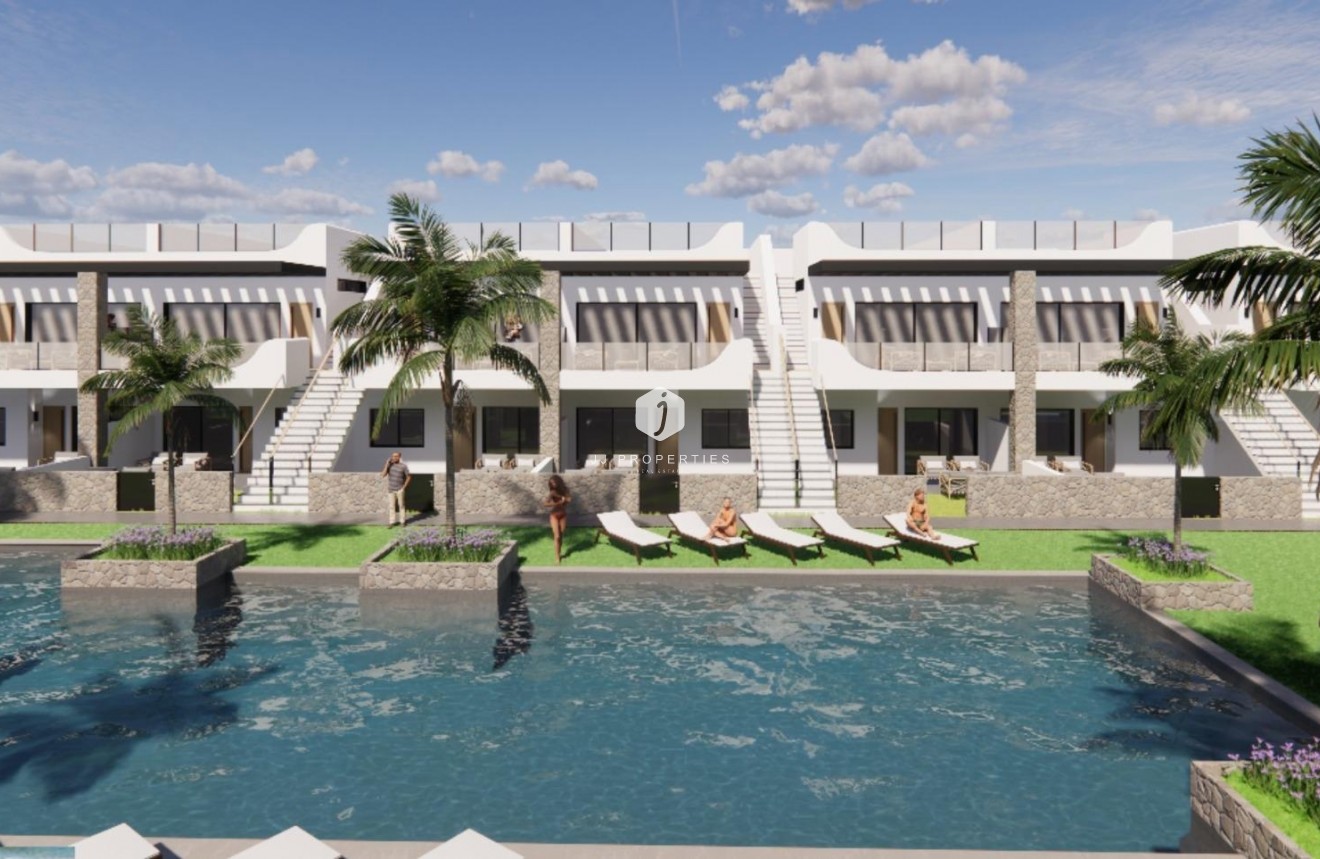 New Build - Apartment / flat -
Torrevieja - Punta prima