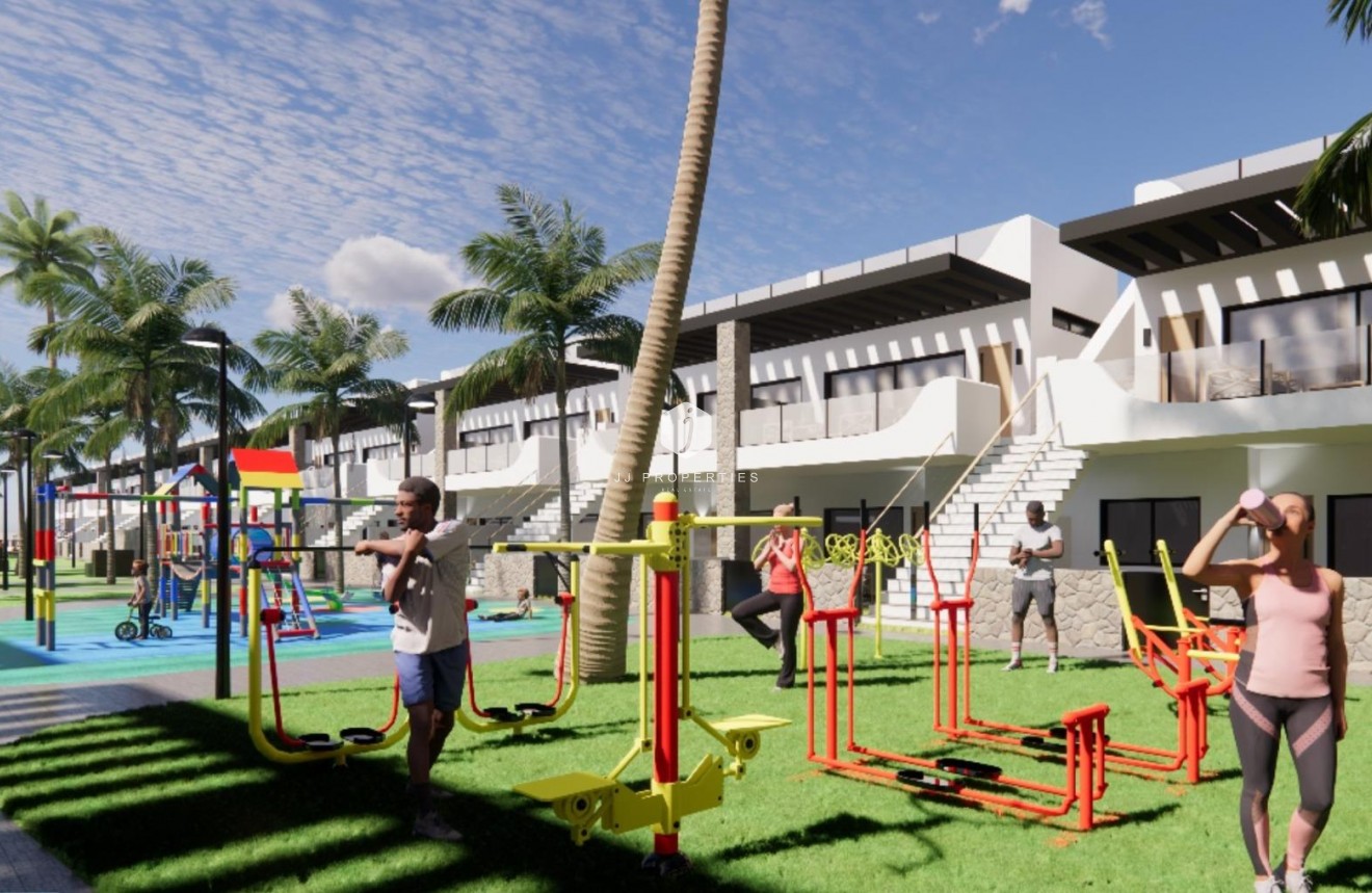 New Build - Apartment / flat -
Torrevieja - Punta prima