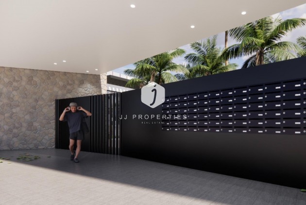 New Build - Apartment / flat -
Torrevieja - Punta prima