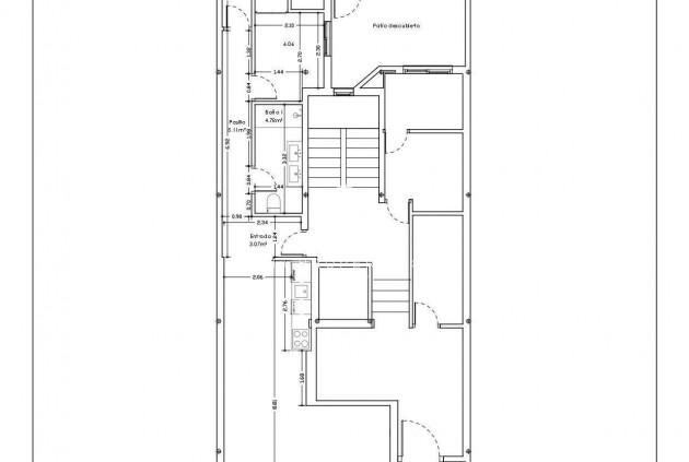 Nieuwbouw Woningen - Appartement / flat -
Alicante - Centro