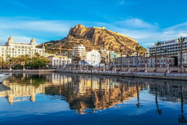 Nieuwbouw Woningen - Appartement / flat -
Alicante - Centro