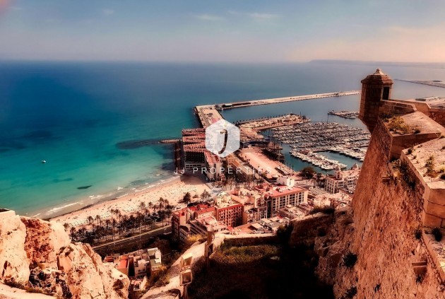 Nieuwbouw Woningen - Appartement / flat -
Alicante - Centro