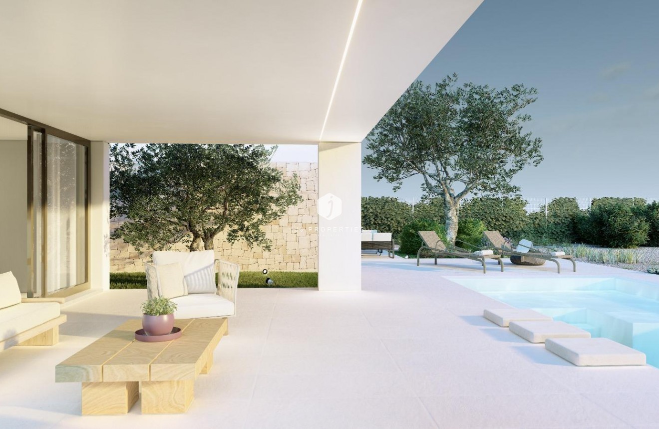 Nieuwbouw Woningen - Villa -
Fuente Álamo - Hacienda del Alamo