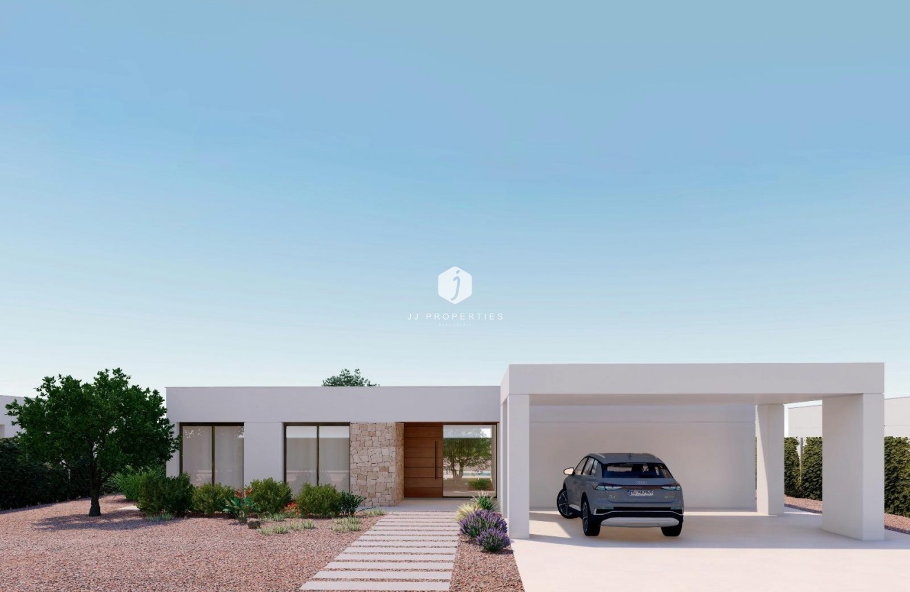 Nieuwbouw Woningen - Villa -
Fuente Álamo - Hacienda del Alamo