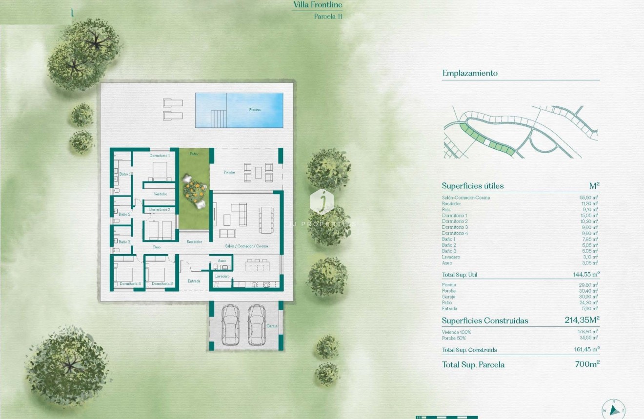 Nieuwbouw Woningen - Villa -
Fuente Álamo - Hacienda del Alamo