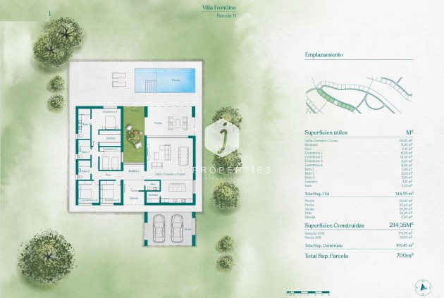 Nieuwbouw Woningen - Villa -
Fuente Álamo - Hacienda del Alamo