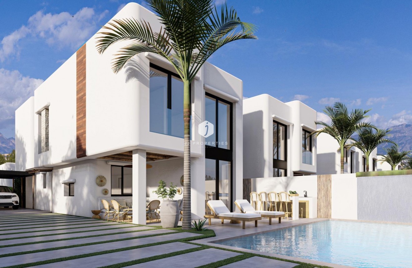 Nowy budynek - Villa -
Alfas del Pí - El Albir