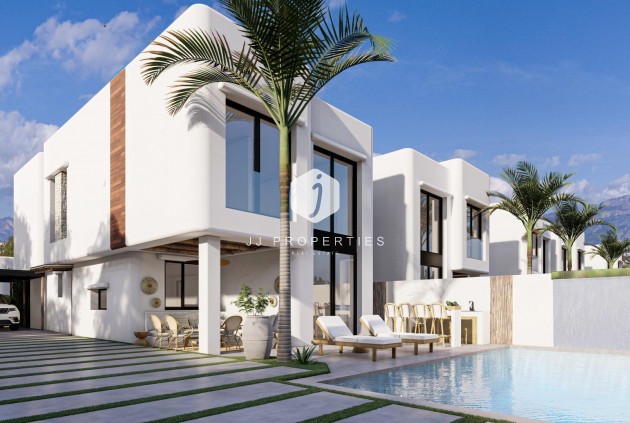 Nowy budynek - Villa -
Alfas del Pí - El Albir