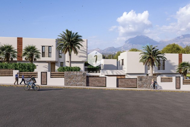 Nowy budynek - Villa -
Alfas del Pí - El Albir