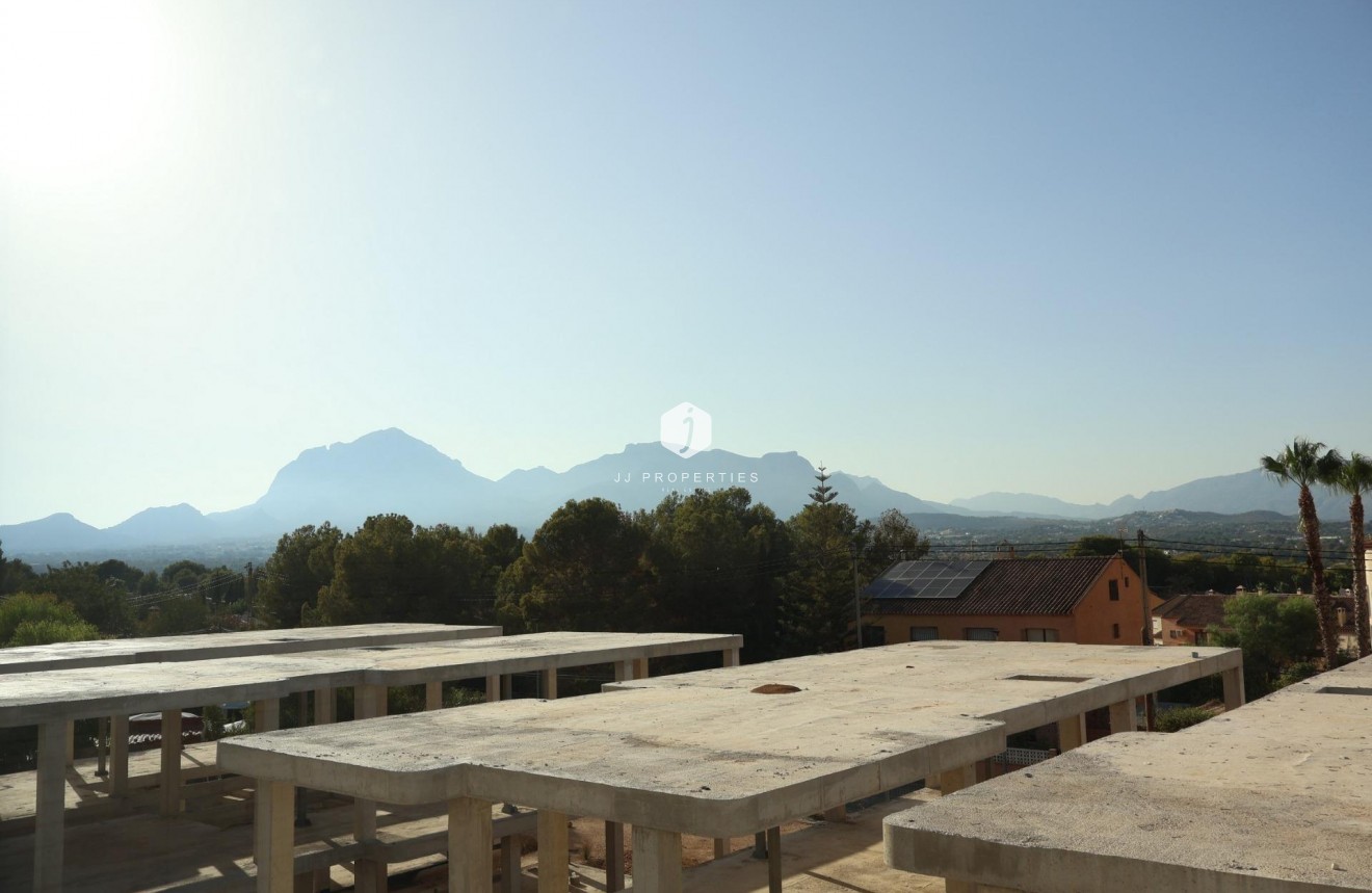 Nowy budynek - Villa -
Alfas del Pí - El Albir