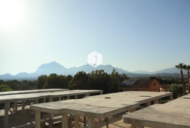 Nowy budynek - Villa -
Alfas del Pí - El Albir