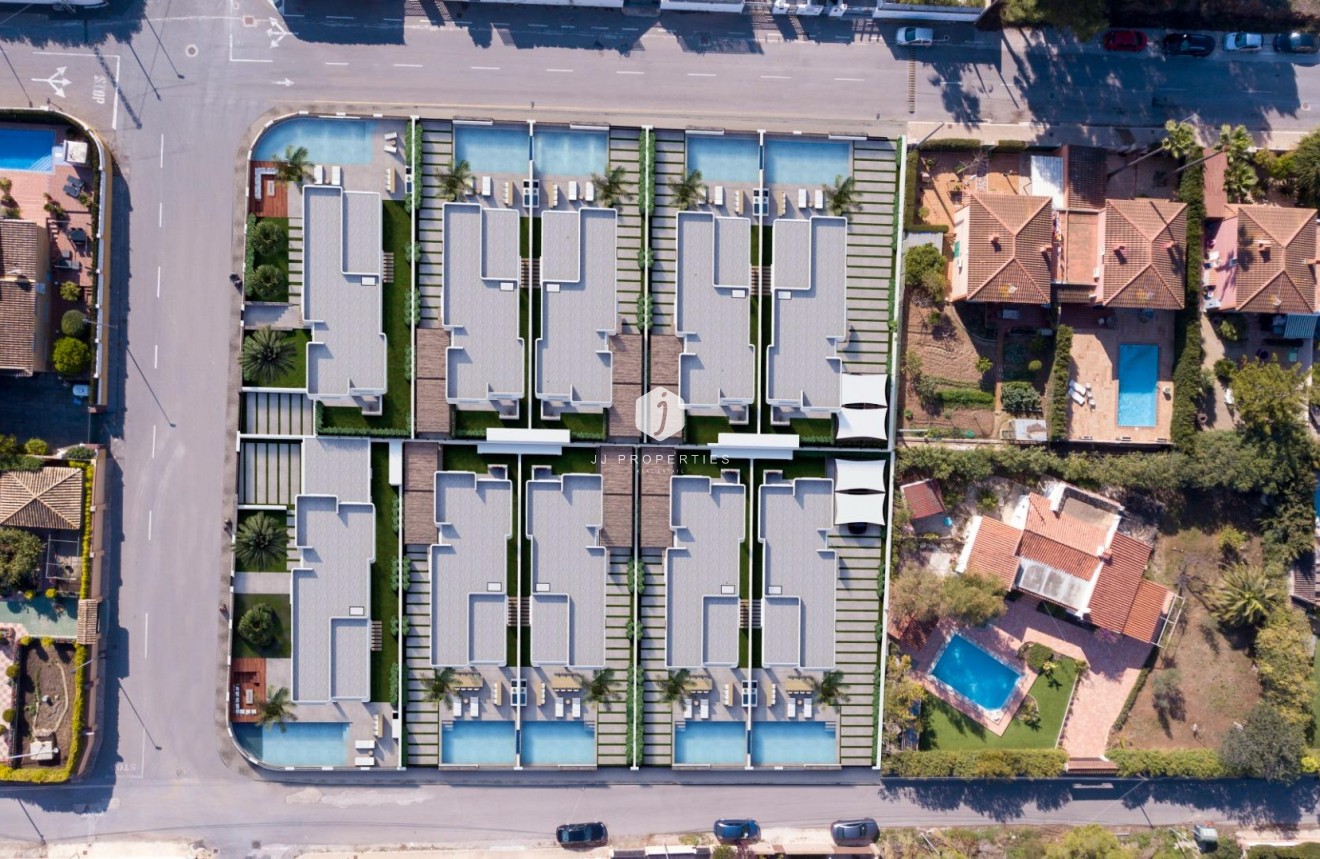 Nowy budynek - Villa -
Alfas del Pí - El Albir