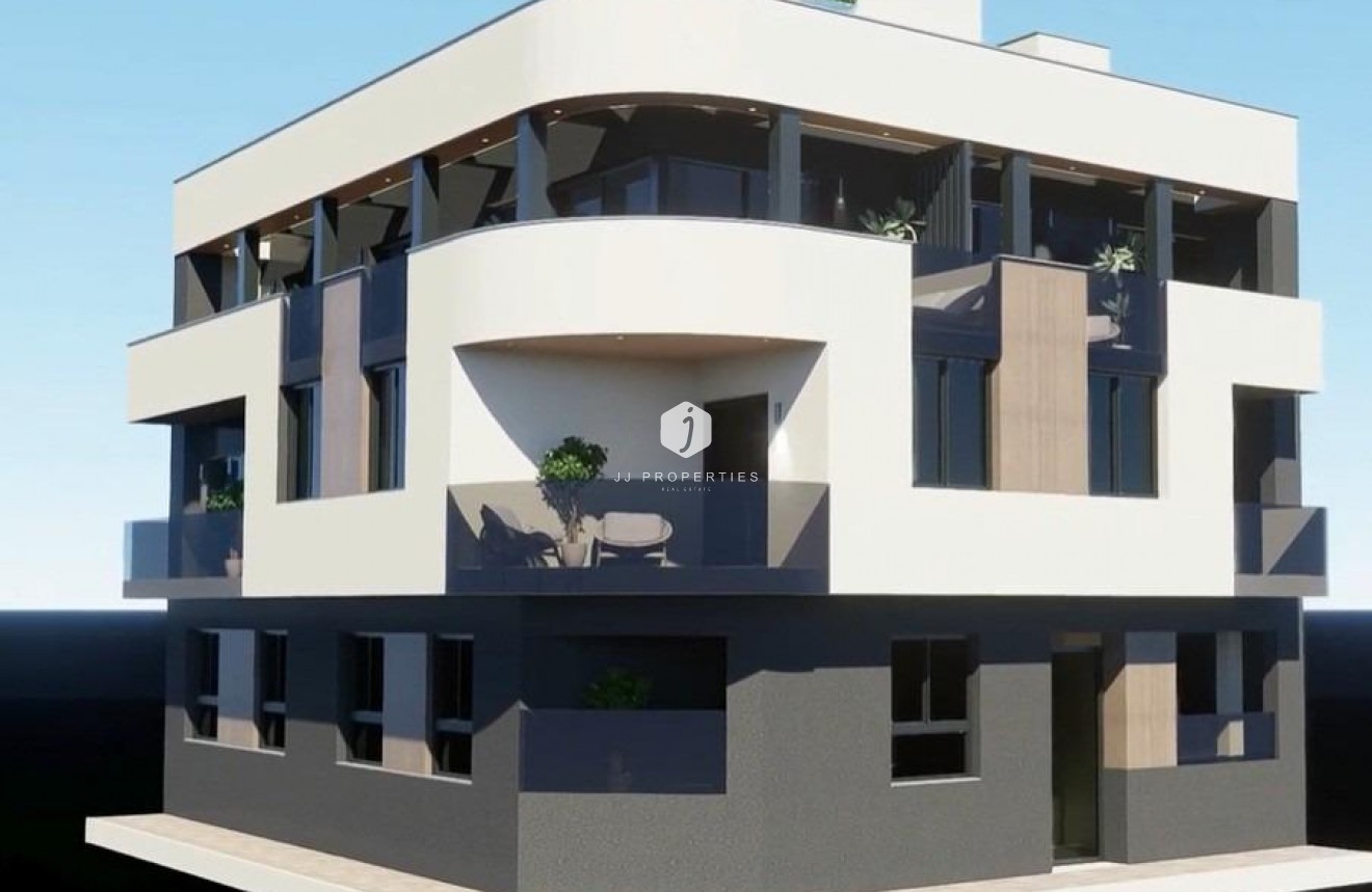 Nieuwbouw Woningen - Penthouse -
Torrevieja - Centro
