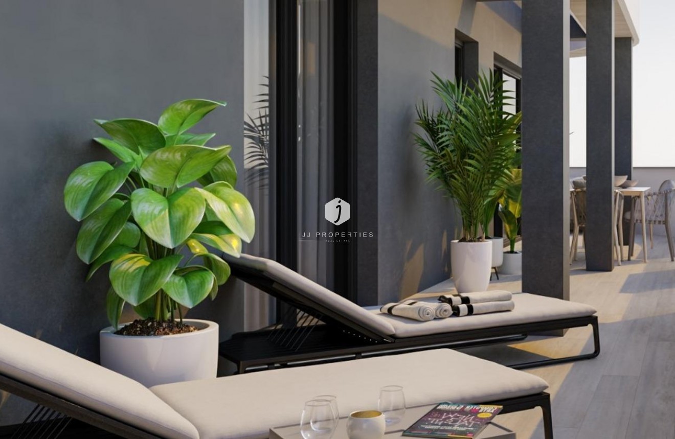 Nieuwbouw Woningen - Penthouse -
Torrevieja - Centro